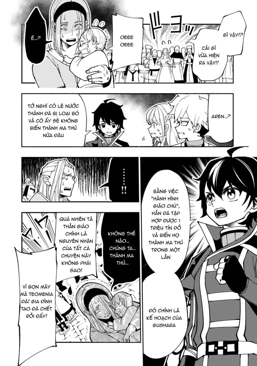 Hell Mode: Yarikomi Suki No Gamer Wa Hai Settei No Isekai De Musou Suru: Chapter 76.2
