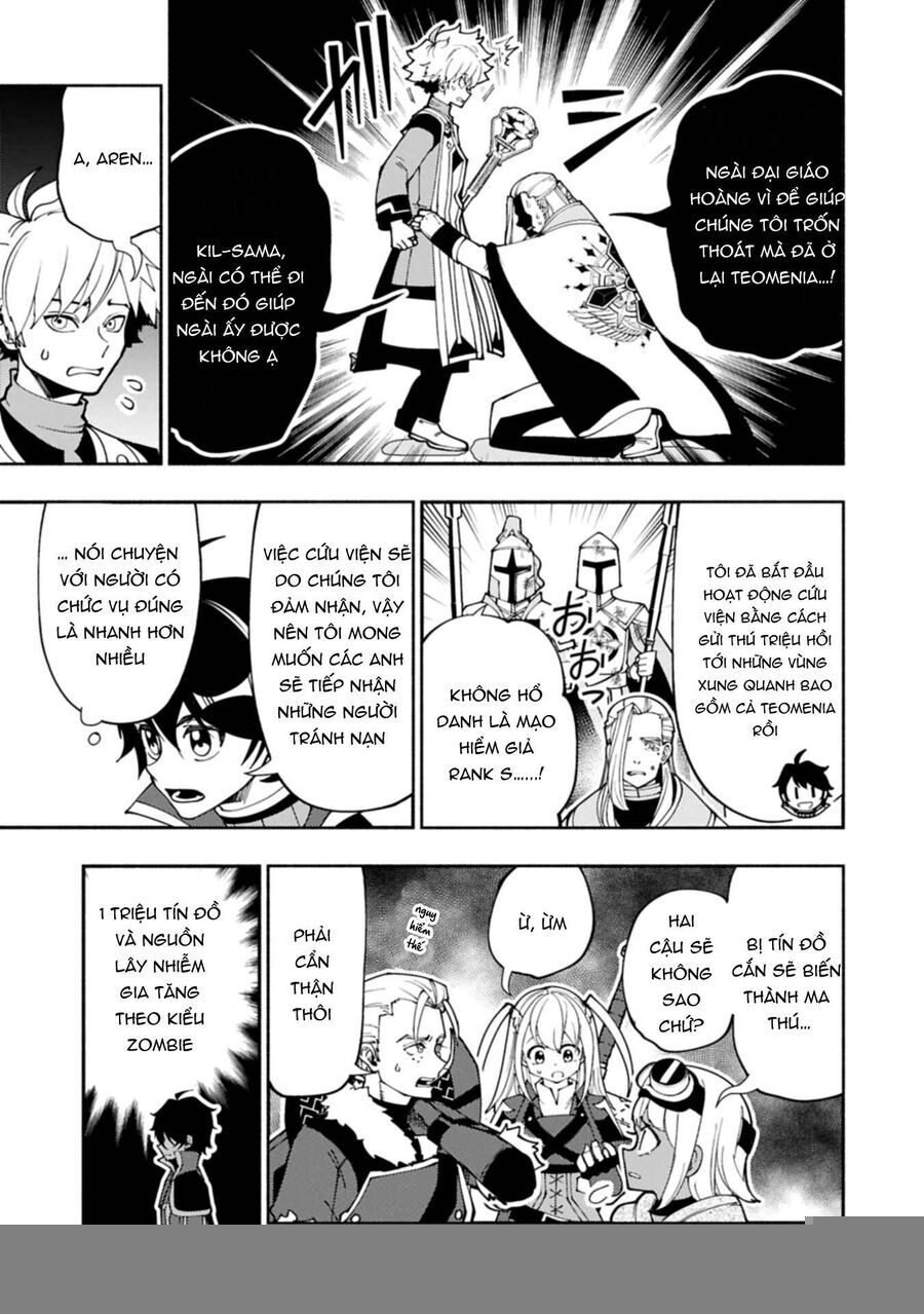 Hell Mode: Yarikomi Suki No Gamer Wa Hai Settei No Isekai De Musou Suru: Chapter 76.2