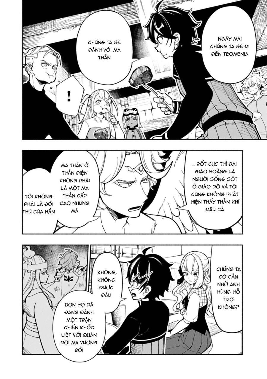 Hell Mode: Yarikomi Suki No Gamer Wa Hai Settei No Isekai De Musou Suru: Chapter 77.1