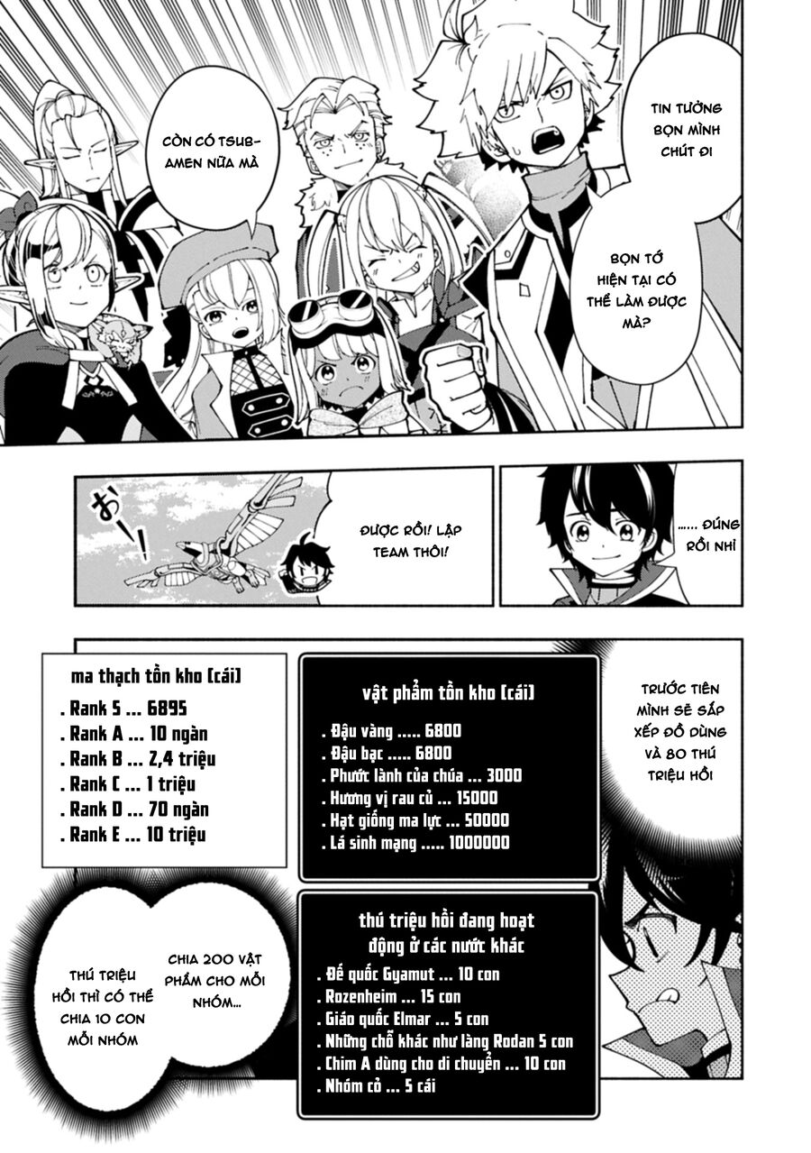 Hell Mode: Yarikomi Suki No Gamer Wa Hai Settei No Isekai De Musou Suru: Chapter 79.1