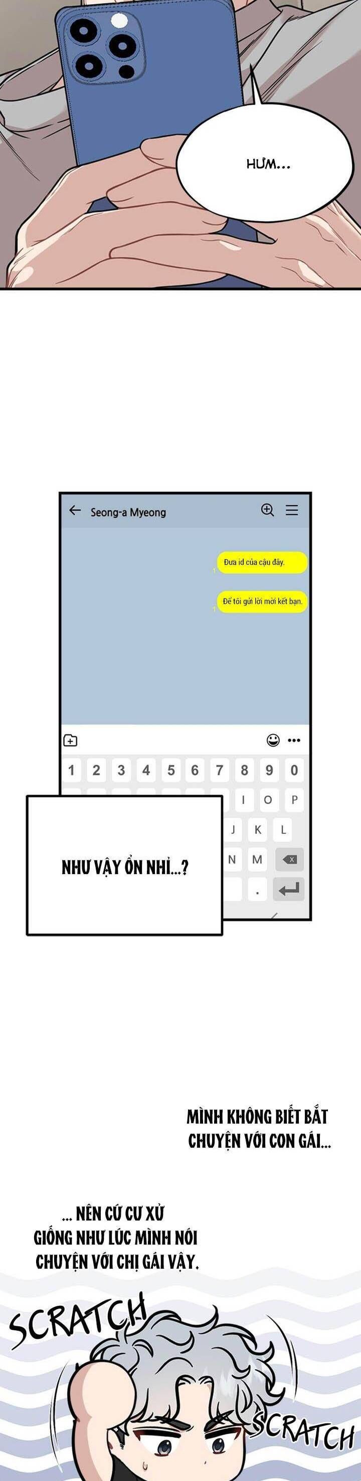 Hẹn Hò Với Game Thủ: Chapter 8