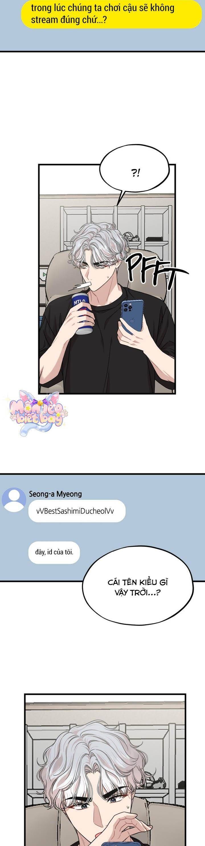 Hẹn Hò Với Game Thủ: Chapter 8