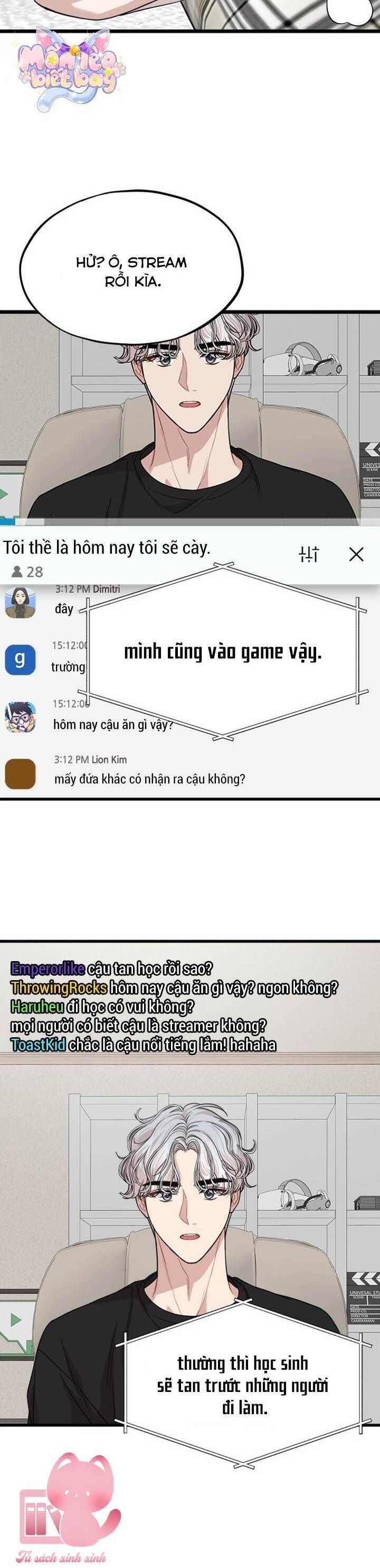 Hẹn Hò Với Game Thủ: Chapter 8