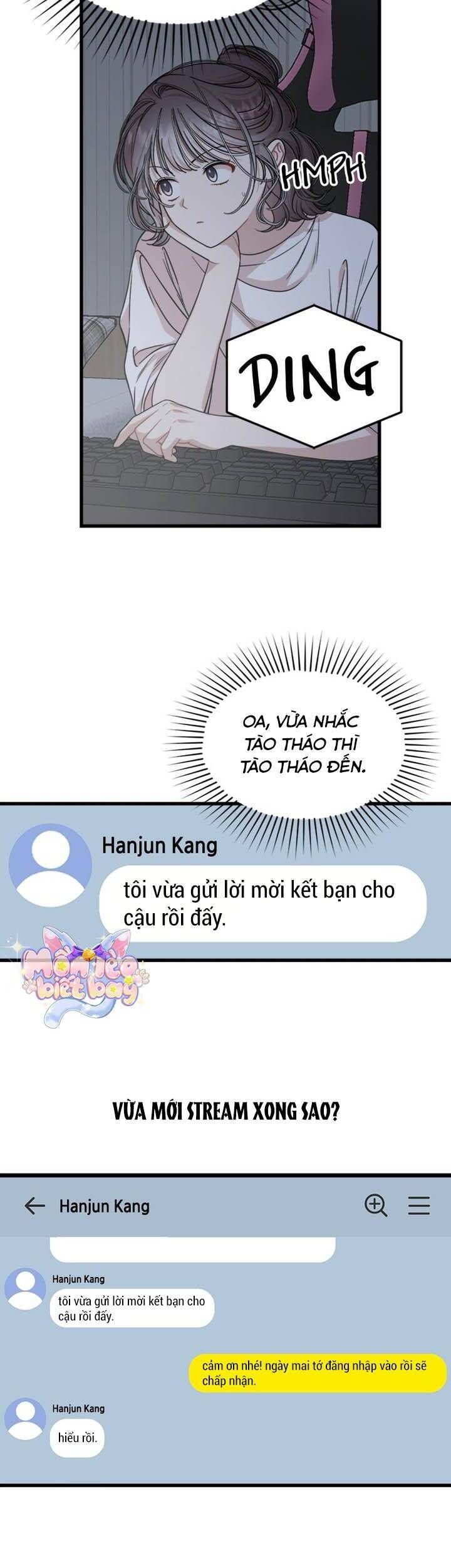 Hẹn Hò Với Game Thủ: Chapter 8