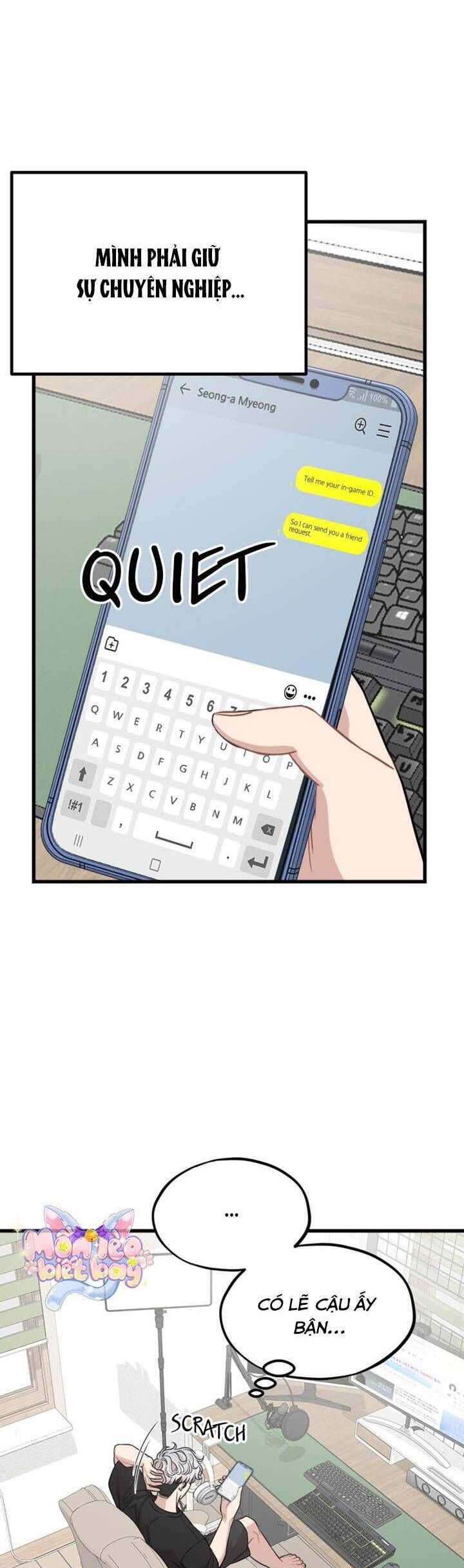 Hẹn Hò Với Game Thủ: Chapter 8