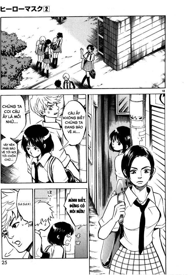 Hero Mask: Chapter 7.5