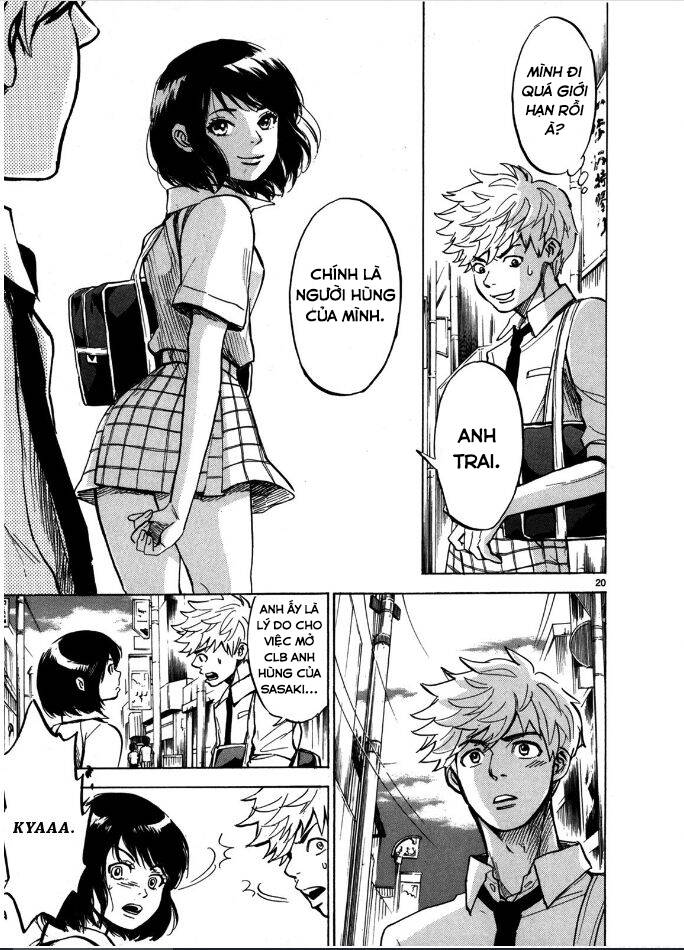 Hero Mask: Chapter 7.5