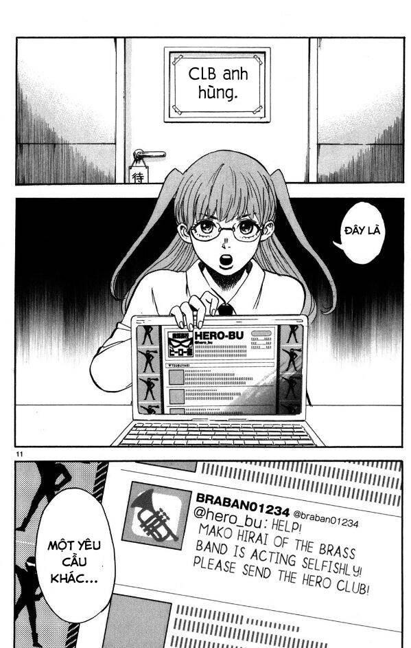 Hero Mask: Chapter 7
