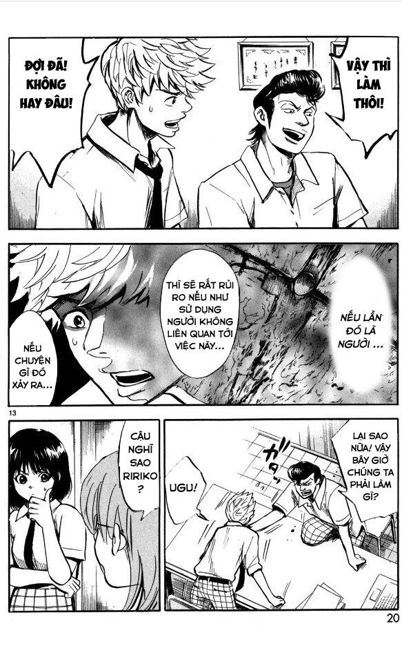 Hero Mask: Chapter 7
