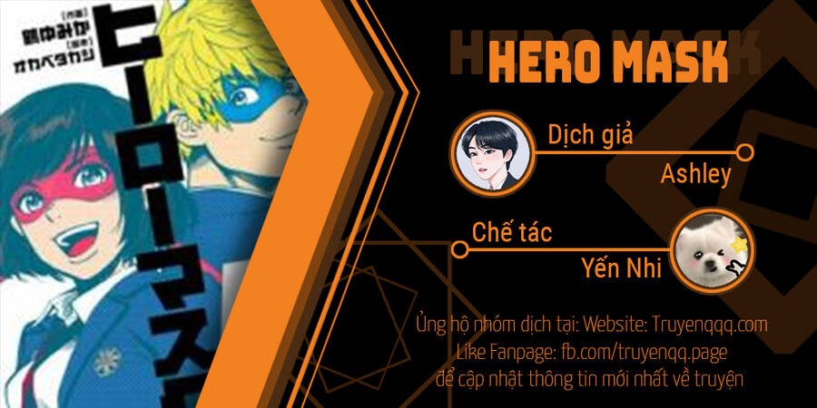Hero Mask: Chapter 7