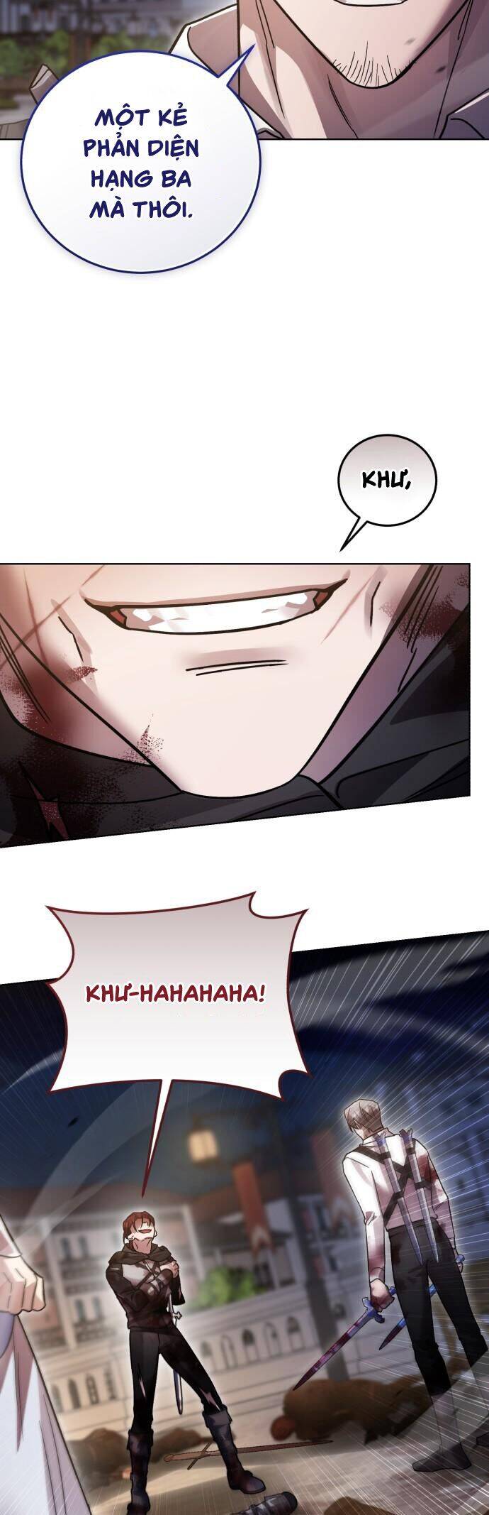 Hero X Demon King X Villain: Chapter 107