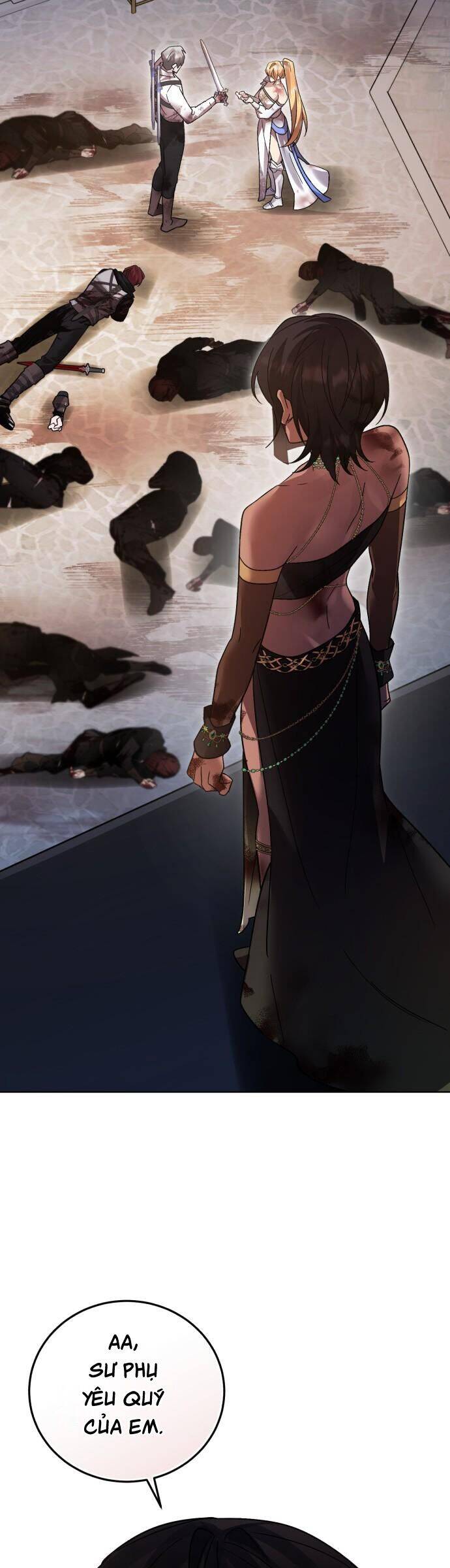 Hero X Demon King X Villain: Chapter 107