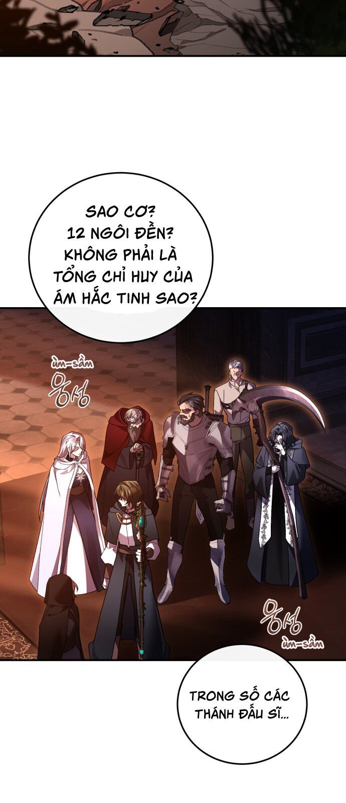 Hero X Demon King X Villain: Chapter 113