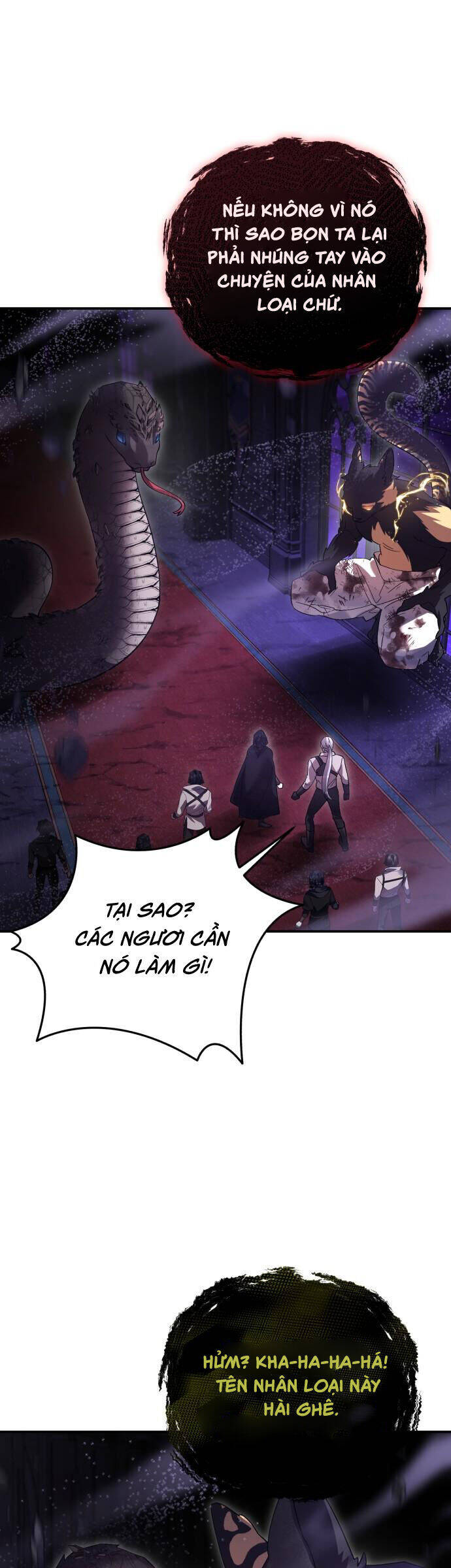 Hero X Demon King X Villain: Chapter 114