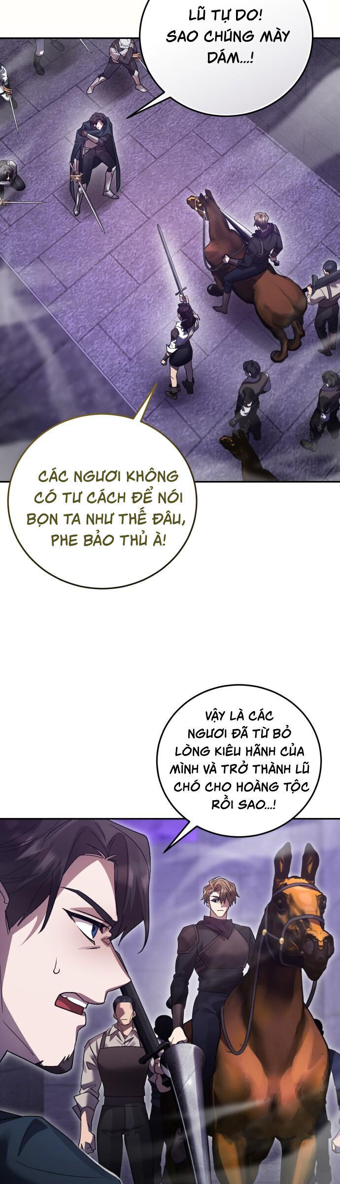 Hero X Demon King X Villain: Chapter 115