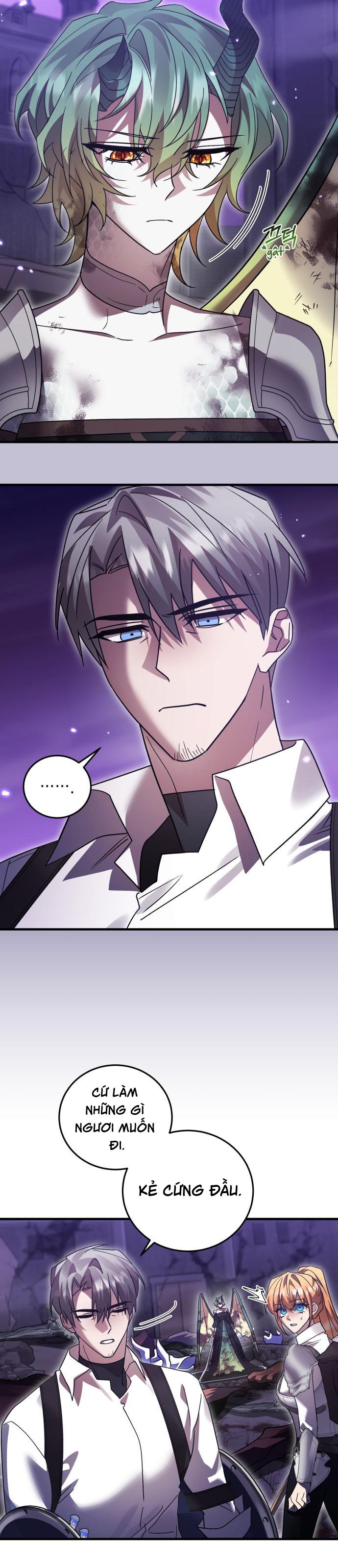 Hero X Demon King X Villain: Chapter 119