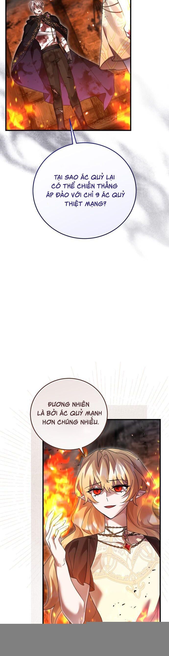 Hero X Demon King X Villain: Chapter 127