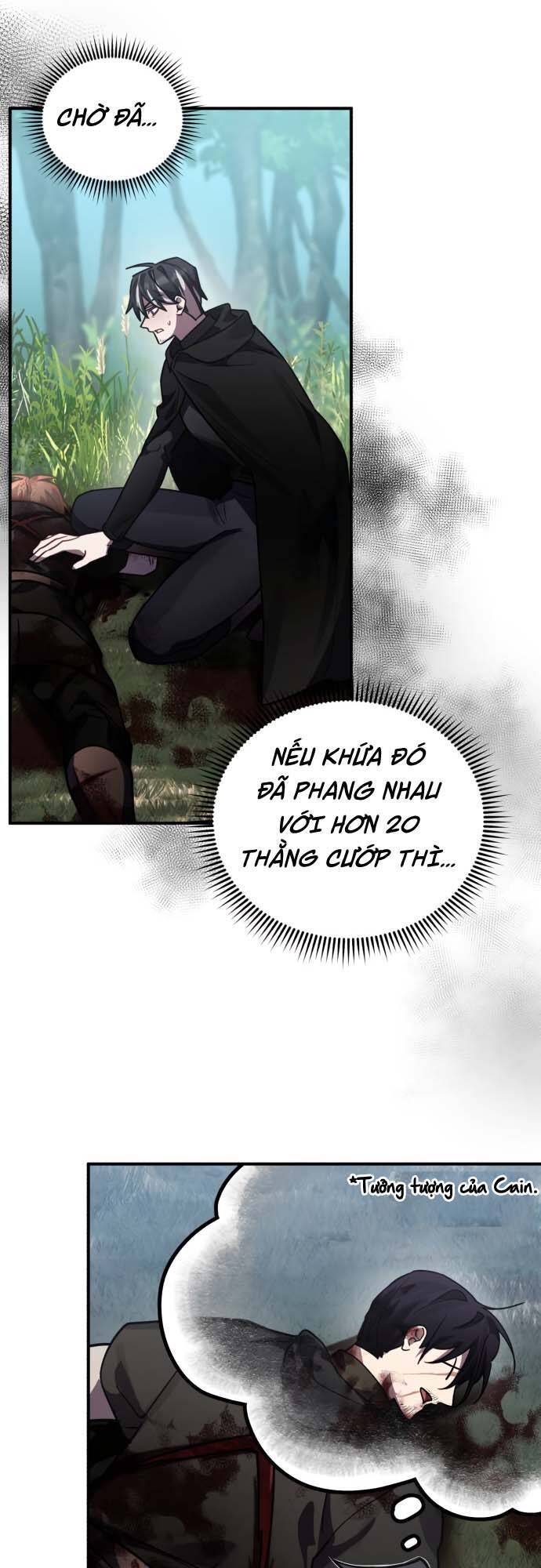 Hero X Demon King X Villain: Chapter 41