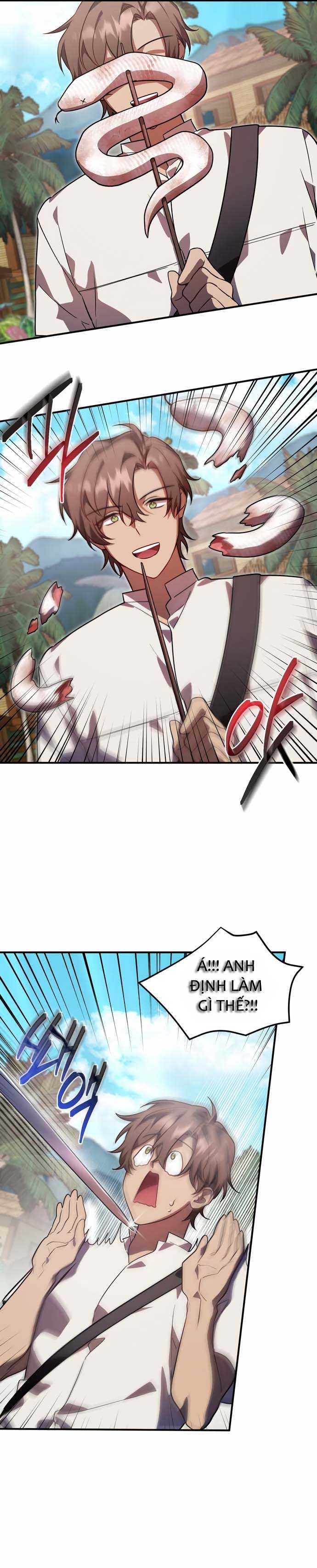 Hero X Demon King X Villain: Chapter 7