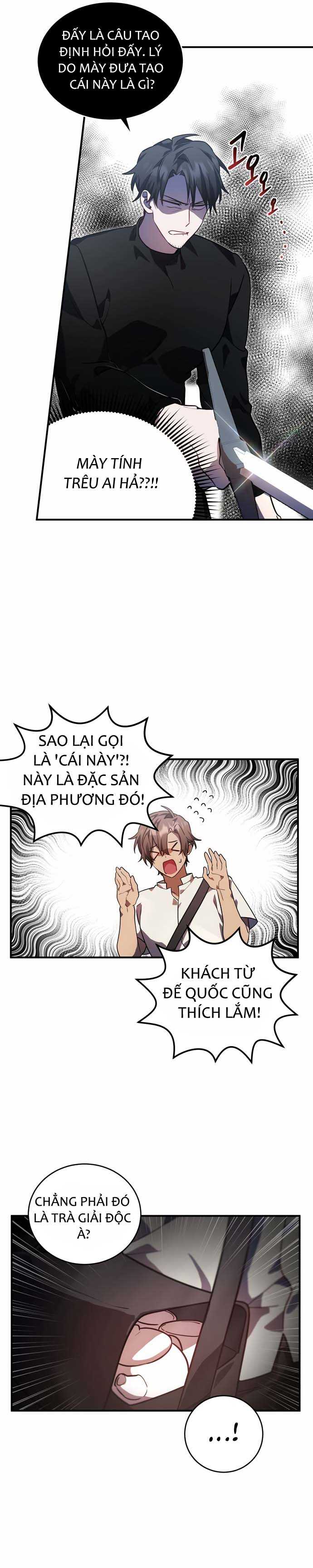 Hero X Demon King X Villain: Chapter 7