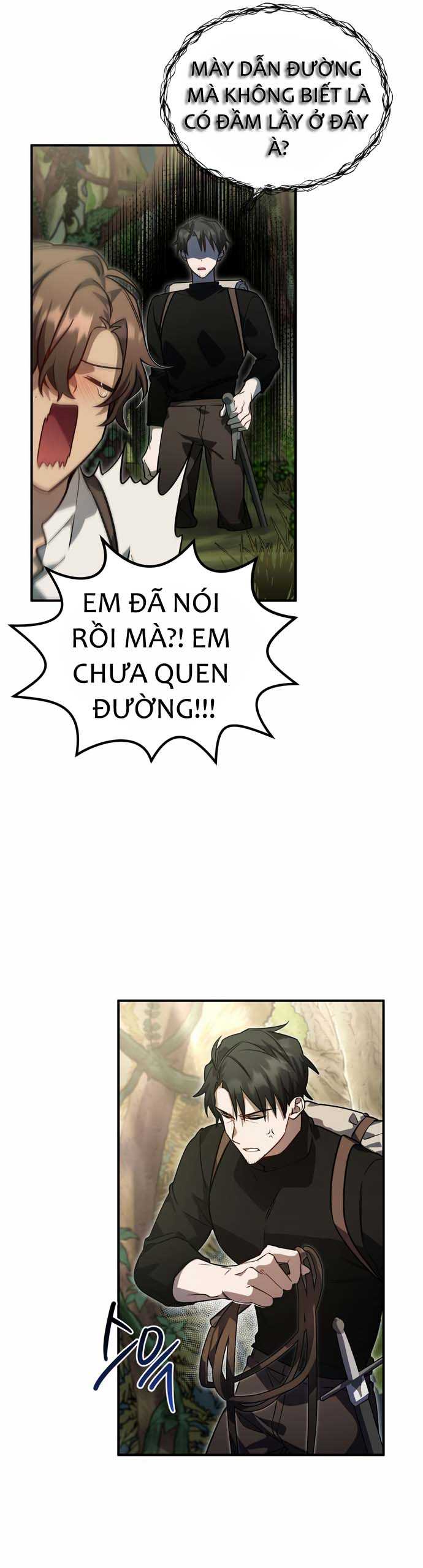 Hero X Demon King X Villain: Chapter 7