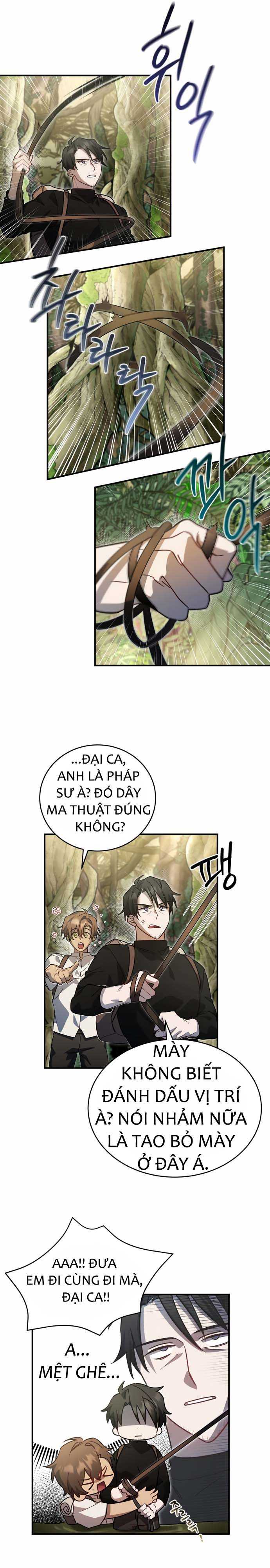 Hero X Demon King X Villain: Chapter 7
