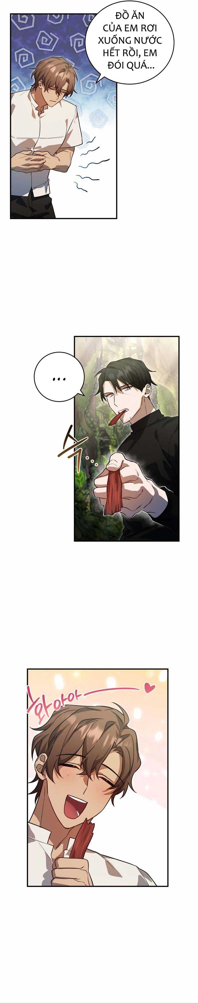 Hero X Demon King X Villain: Chapter 7