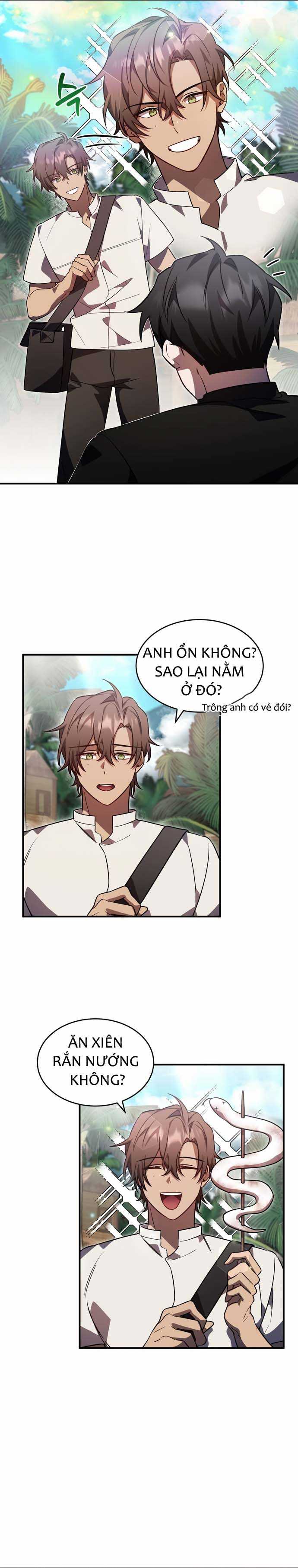 Hero X Demon King X Villain: Chapter 7