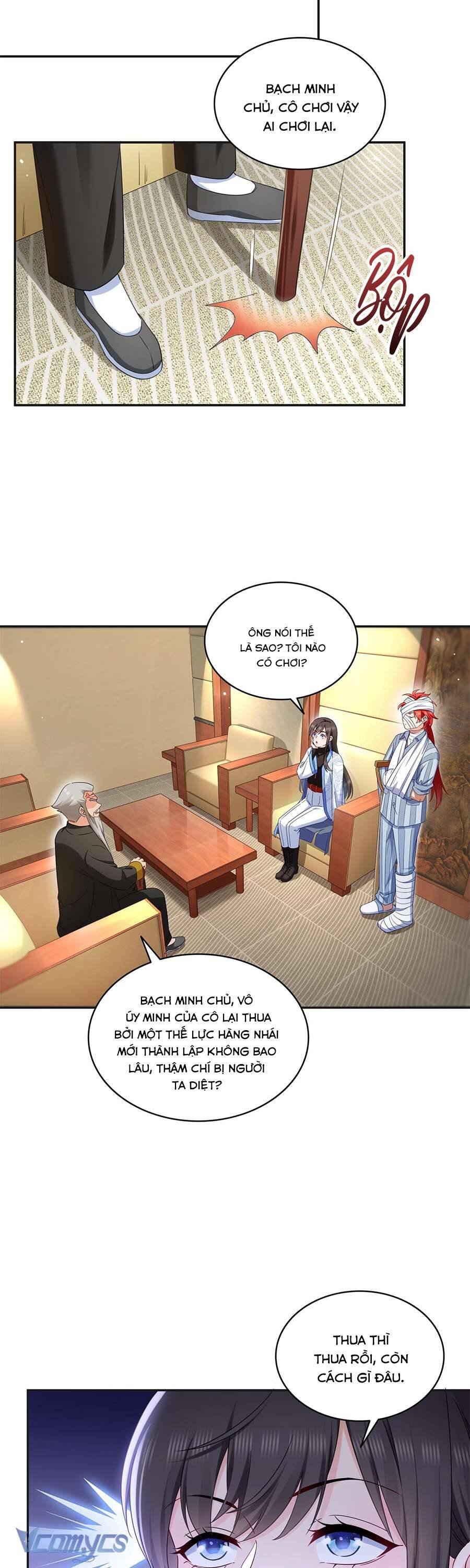 Hệt Như Hàn Quang Gặp Nắng Gắt: Chapter 521