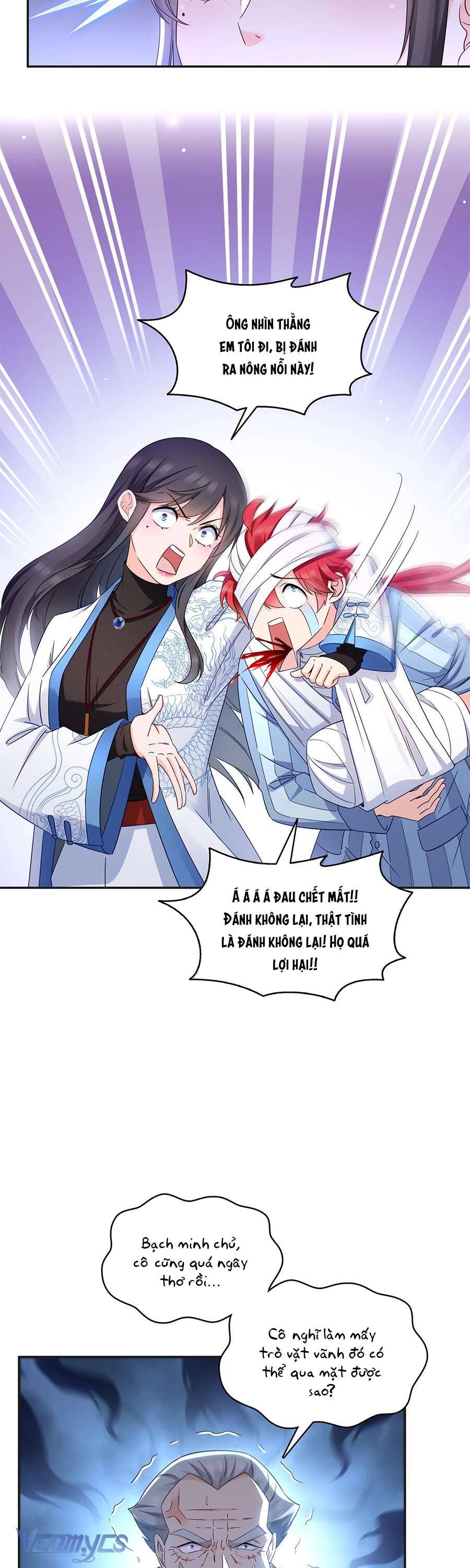 Hệt Như Hàn Quang Gặp Nắng Gắt: Chapter 521