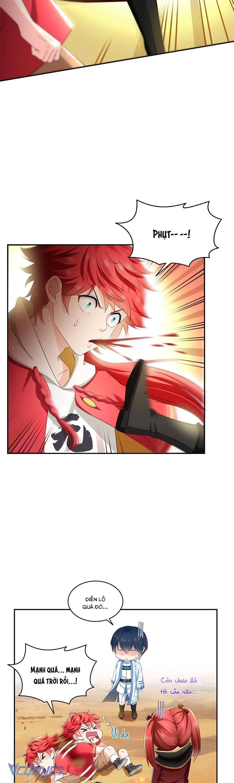 Hệt Như Hàn Quang Gặp Nắng Gắt: Chapter 521