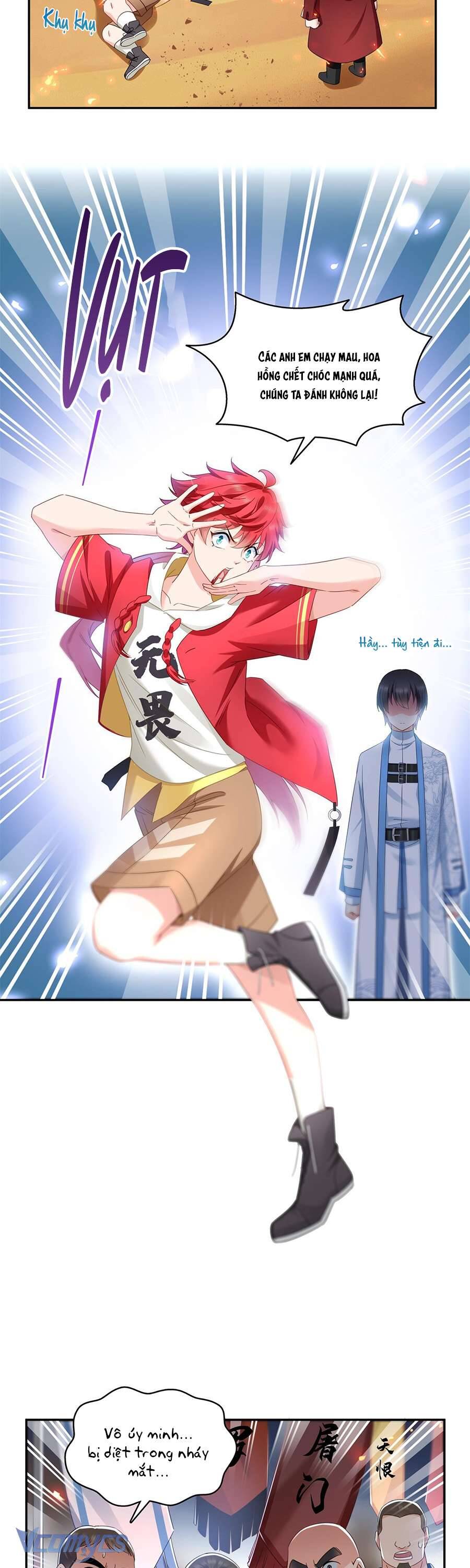 Hệt Như Hàn Quang Gặp Nắng Gắt: Chapter 521