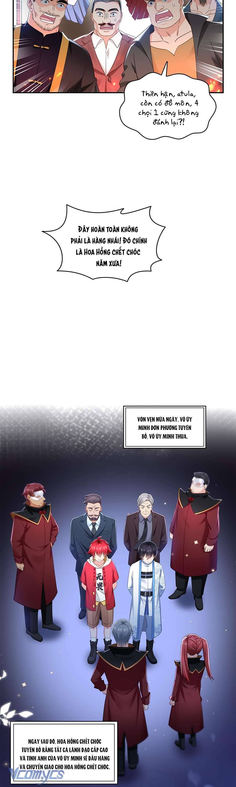 Hệt Như Hàn Quang Gặp Nắng Gắt: Chapter 521