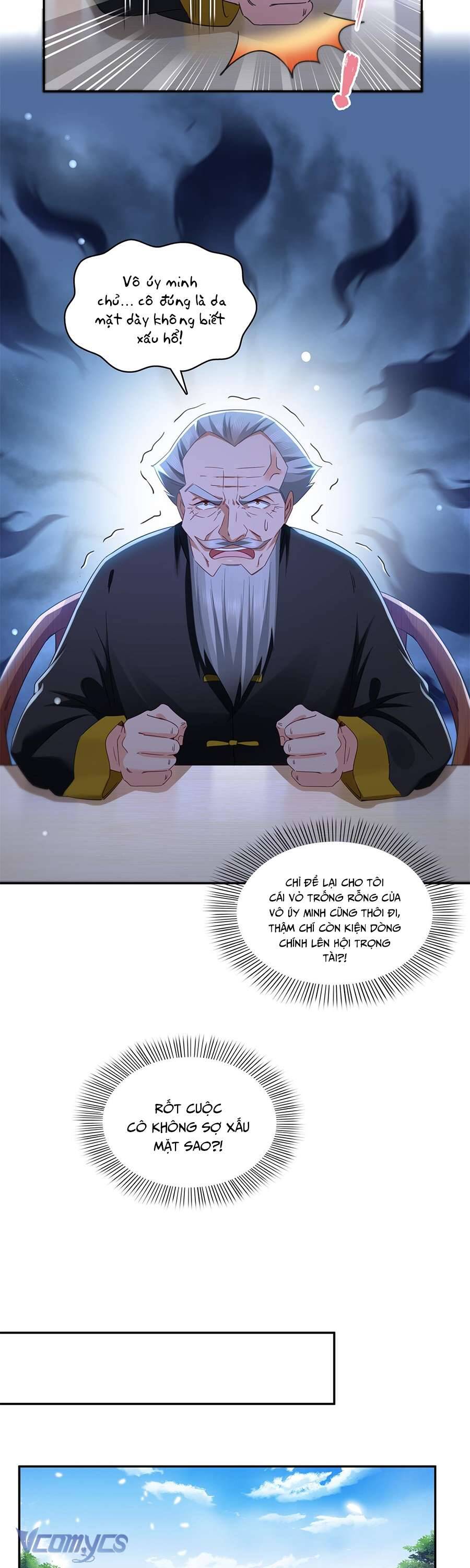 Hệt Như Hàn Quang Gặp Nắng Gắt: Chapter 521