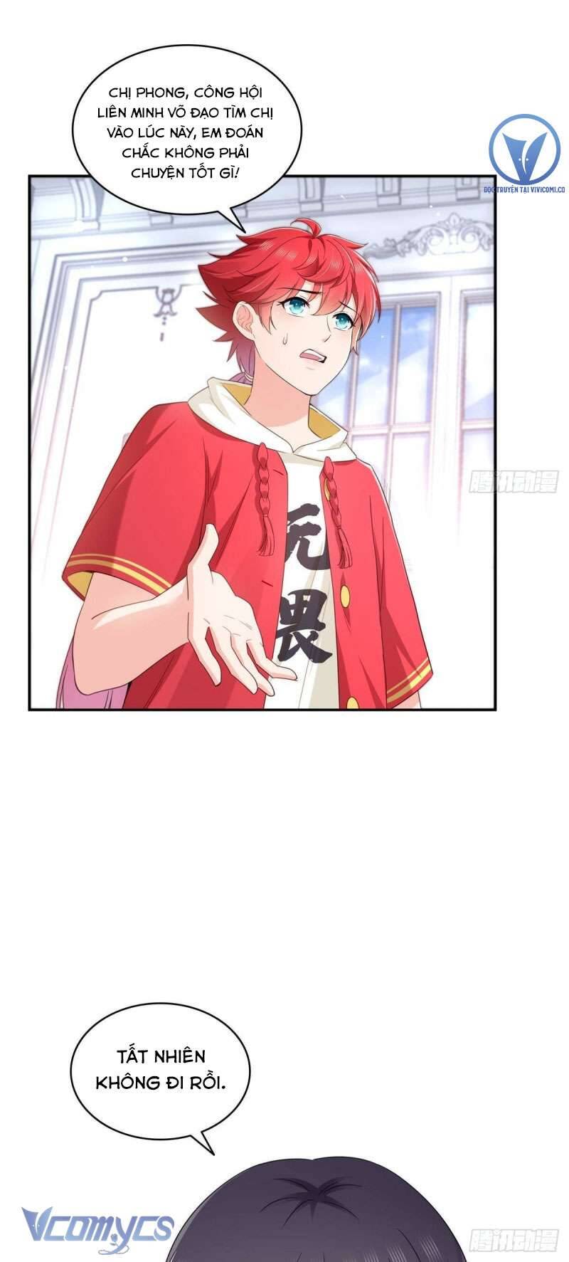 Hệt Như Hàn Quang Gặp Nắng Gắt: Chapter 524