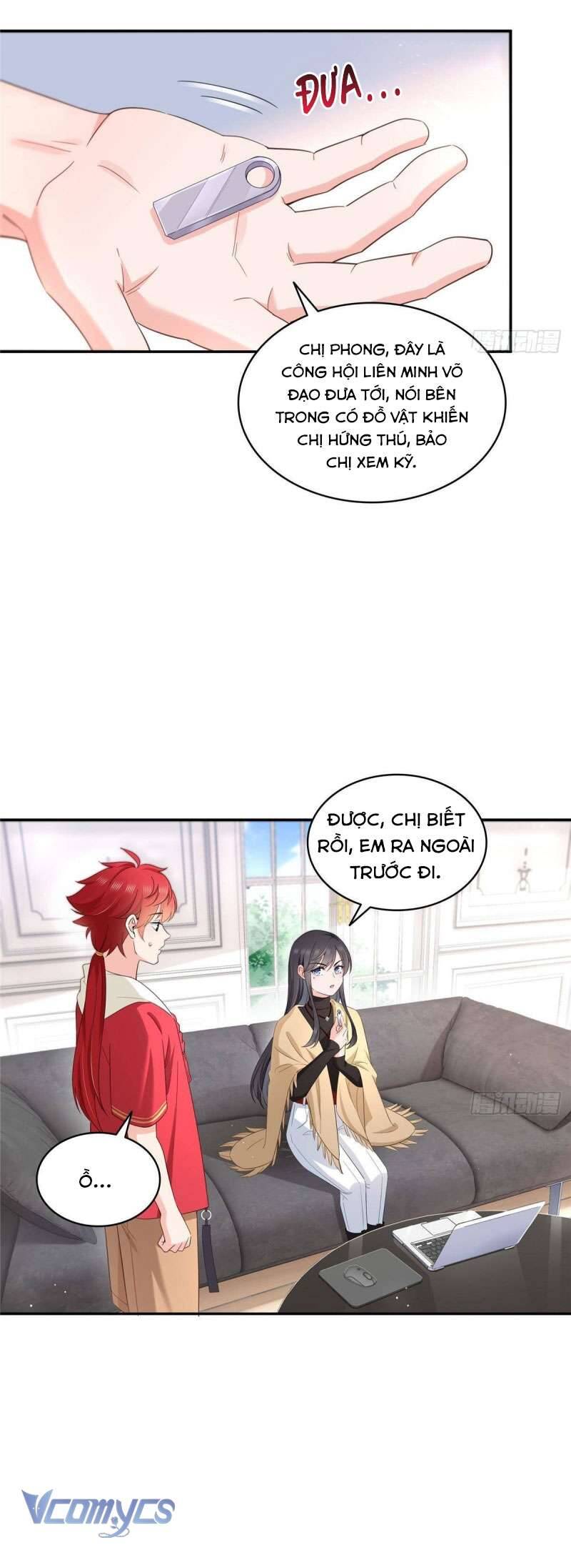 Hệt Như Hàn Quang Gặp Nắng Gắt: Chapter 524