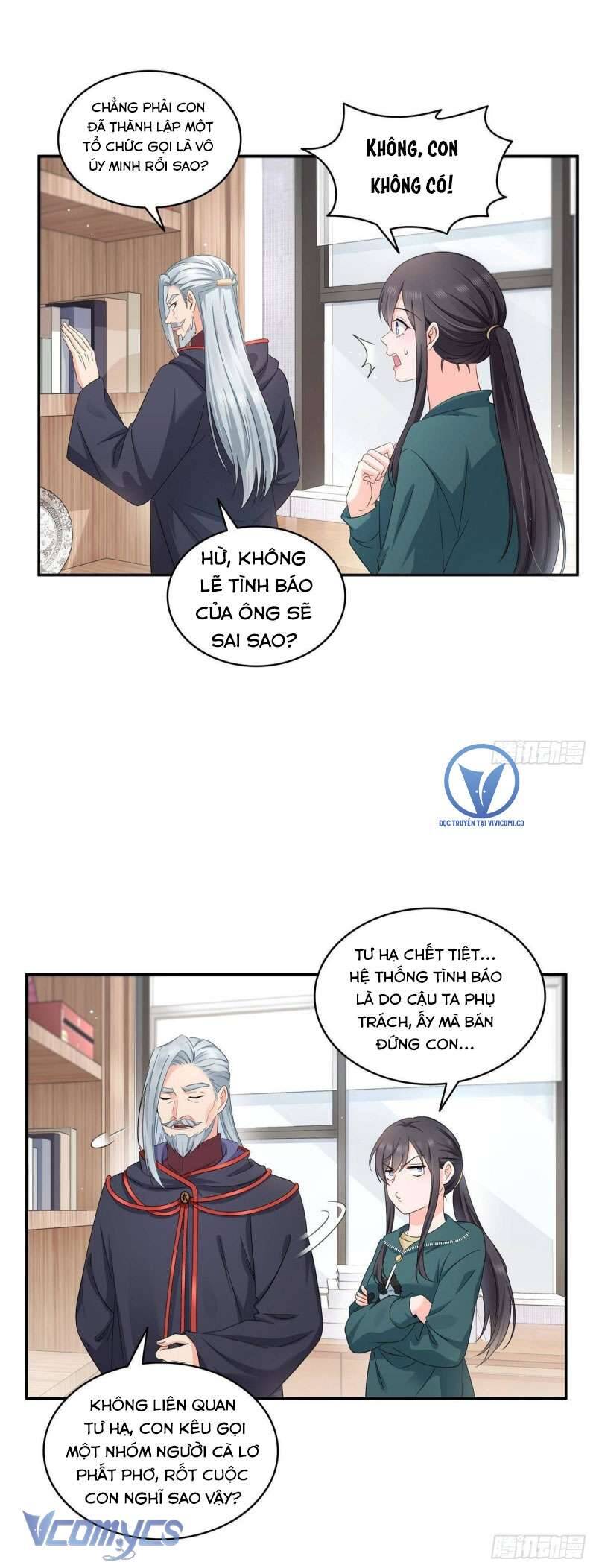 Hệt Như Hàn Quang Gặp Nắng Gắt: Chapter 524