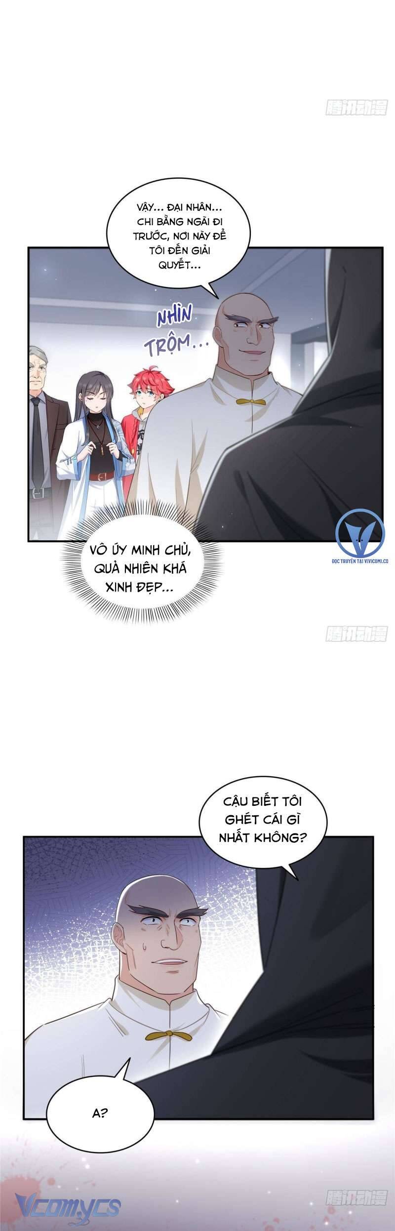 Hệt Như Hàn Quang Gặp Nắng Gắt: Chapter 524