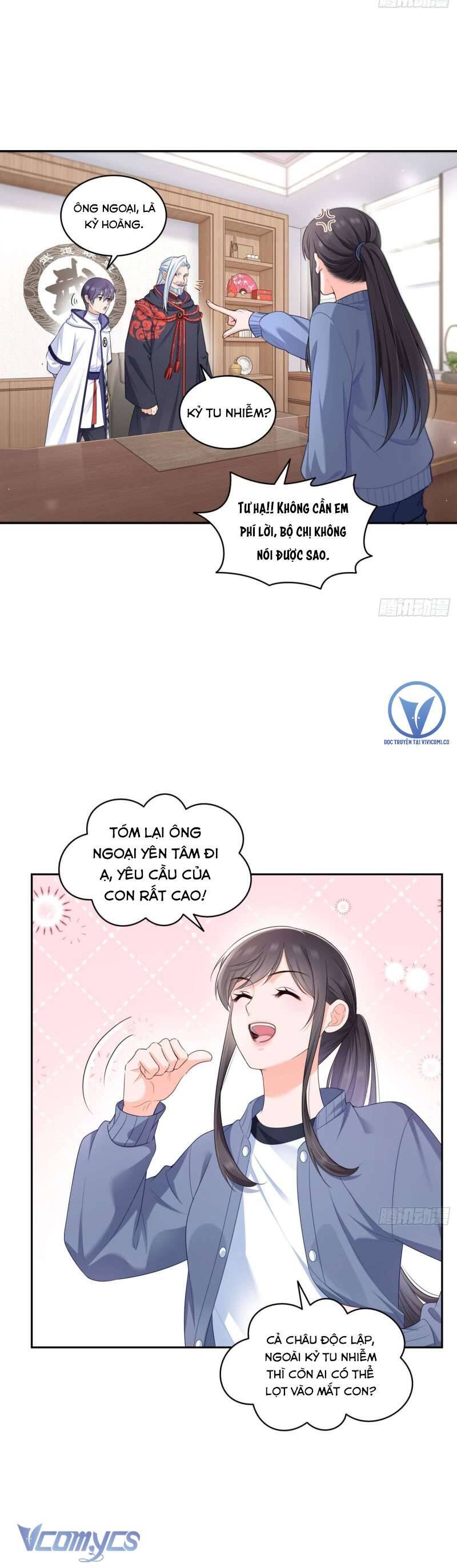 Hệt Như Hàn Quang Gặp Nắng Gắt: Chapter 525
