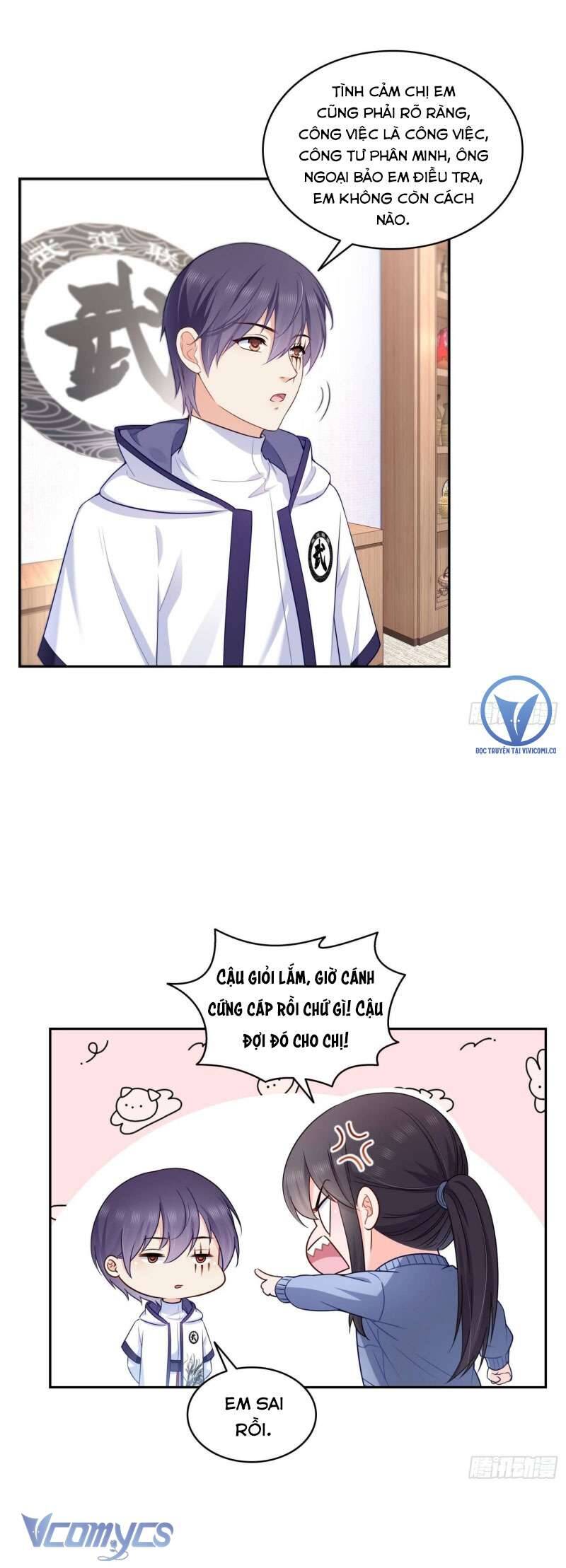 Hệt Như Hàn Quang Gặp Nắng Gắt: Chapter 525
