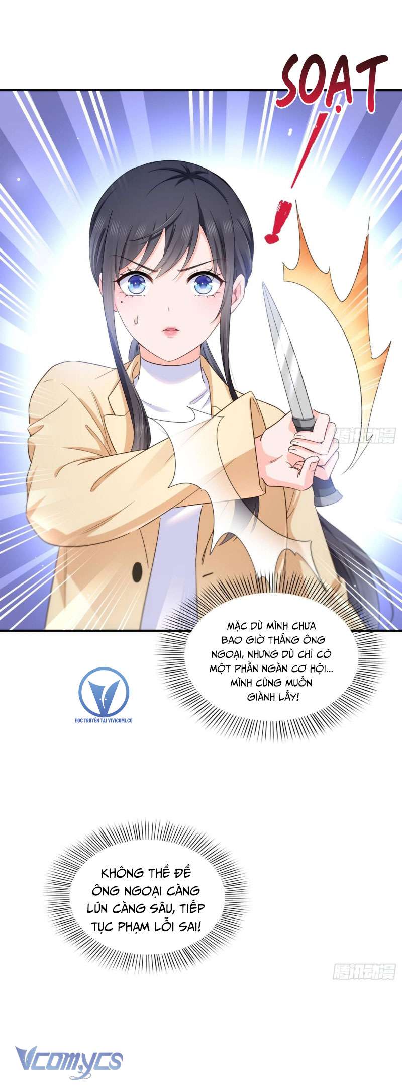 Hệt Như Hàn Quang Gặp Nắng Gắt: Chapter 526
