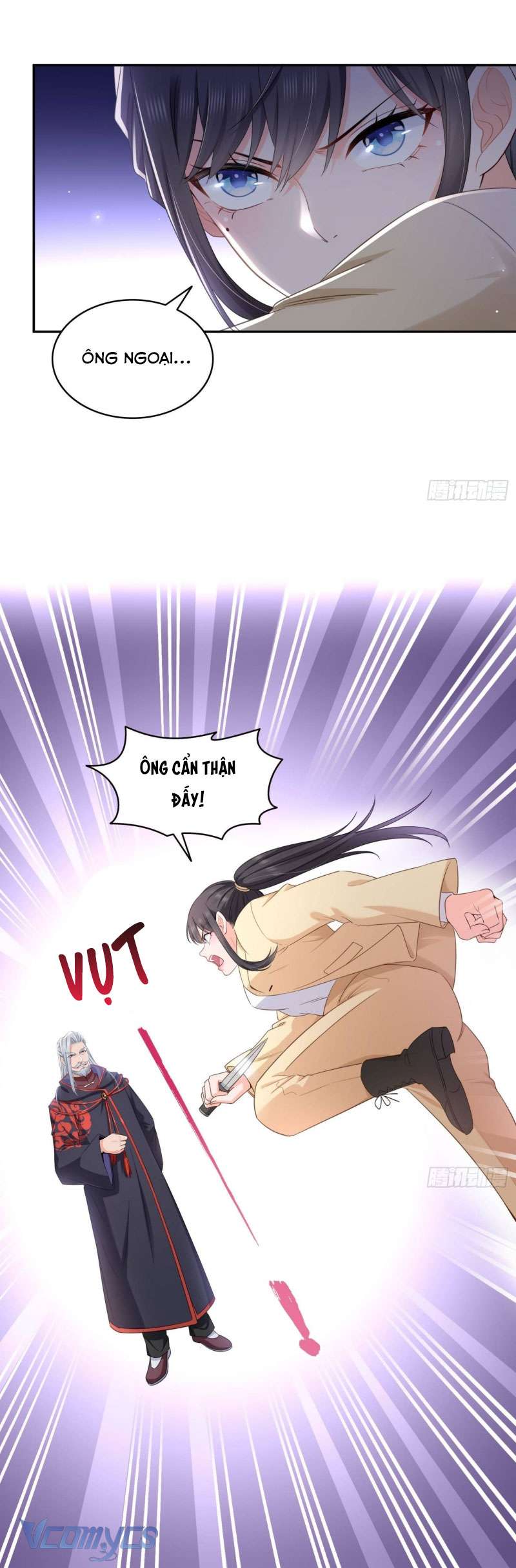 Hệt Như Hàn Quang Gặp Nắng Gắt: Chapter 526