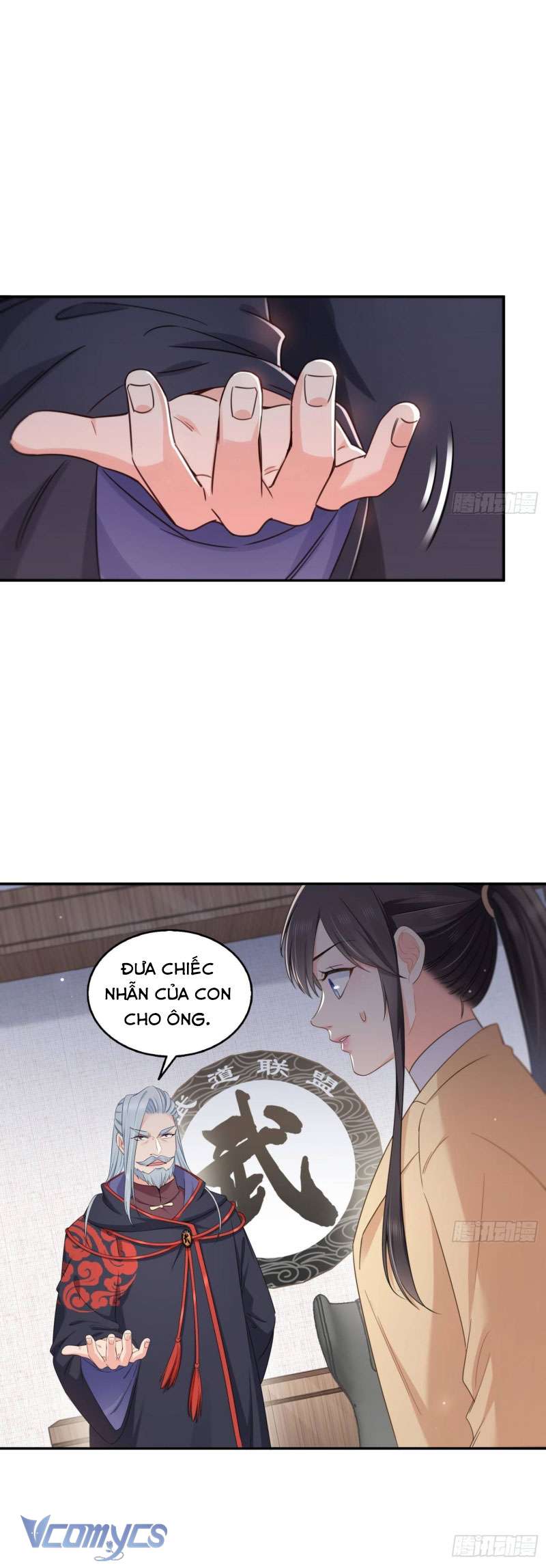 Hệt Như Hàn Quang Gặp Nắng Gắt: Chapter 526