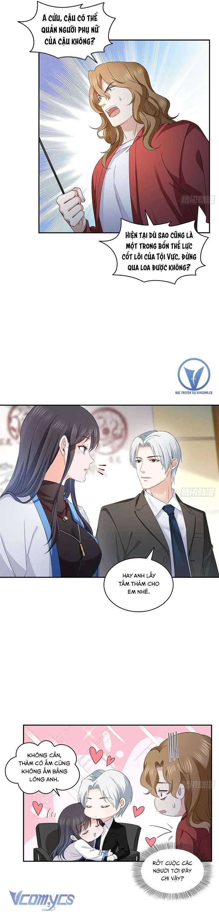 Hệt Như Hàn Quang Gặp Nắng Gắt: Chapter 527