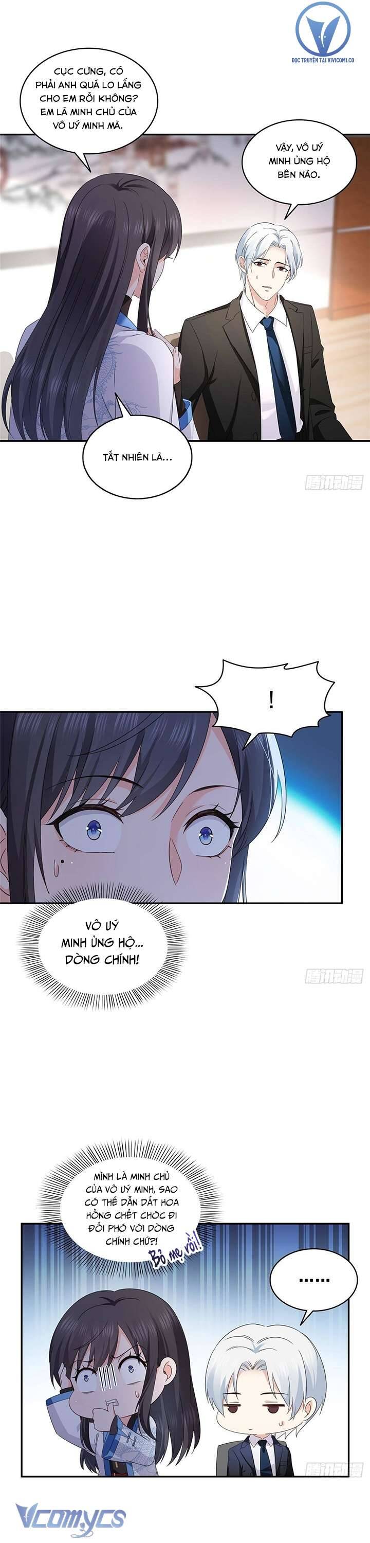 Hệt Như Hàn Quang Gặp Nắng Gắt: Chapter 527