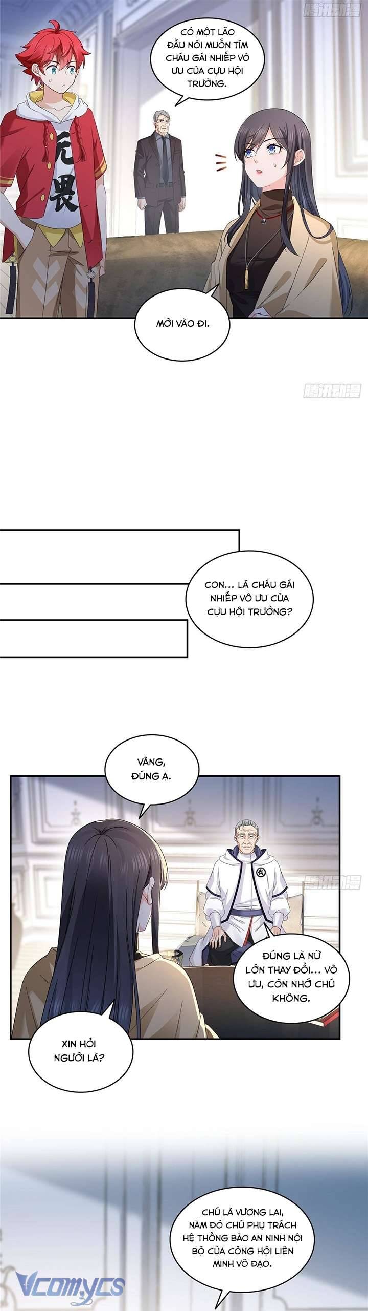 Hệt Như Hàn Quang Gặp Nắng Gắt: Chapter 527