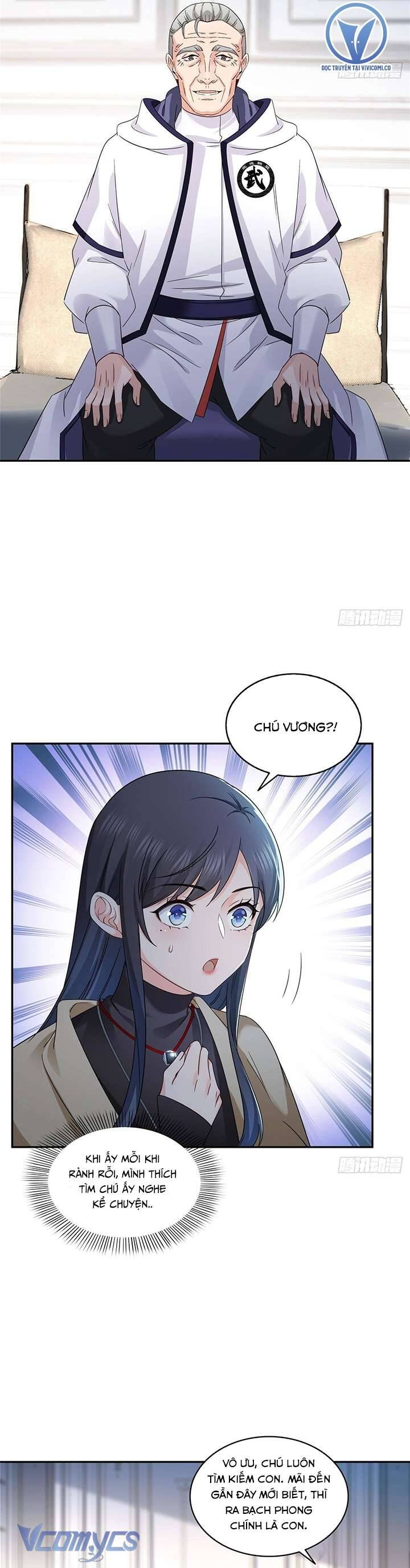 Hệt Như Hàn Quang Gặp Nắng Gắt: Chapter 527