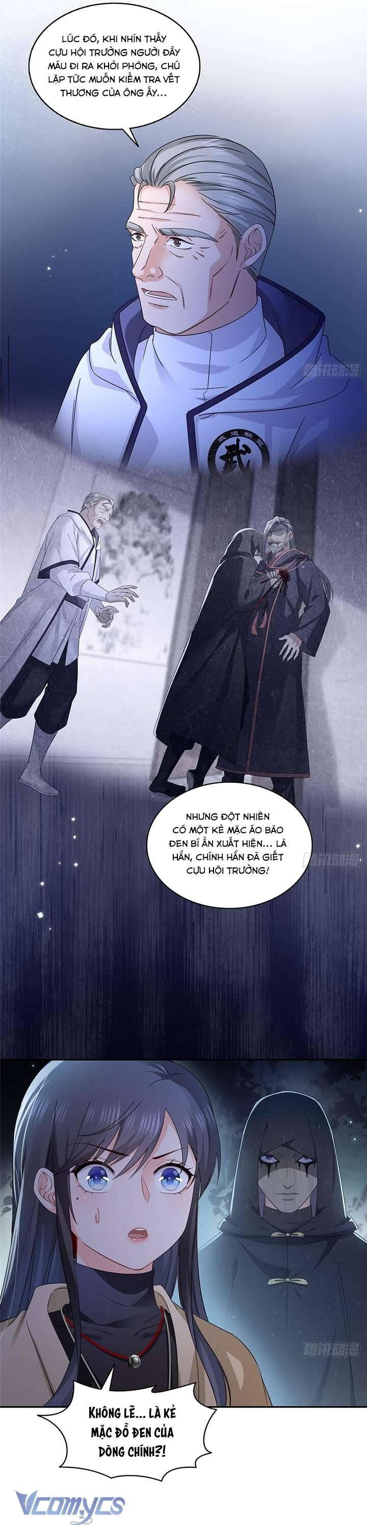 Hệt Như Hàn Quang Gặp Nắng Gắt: Chapter 527