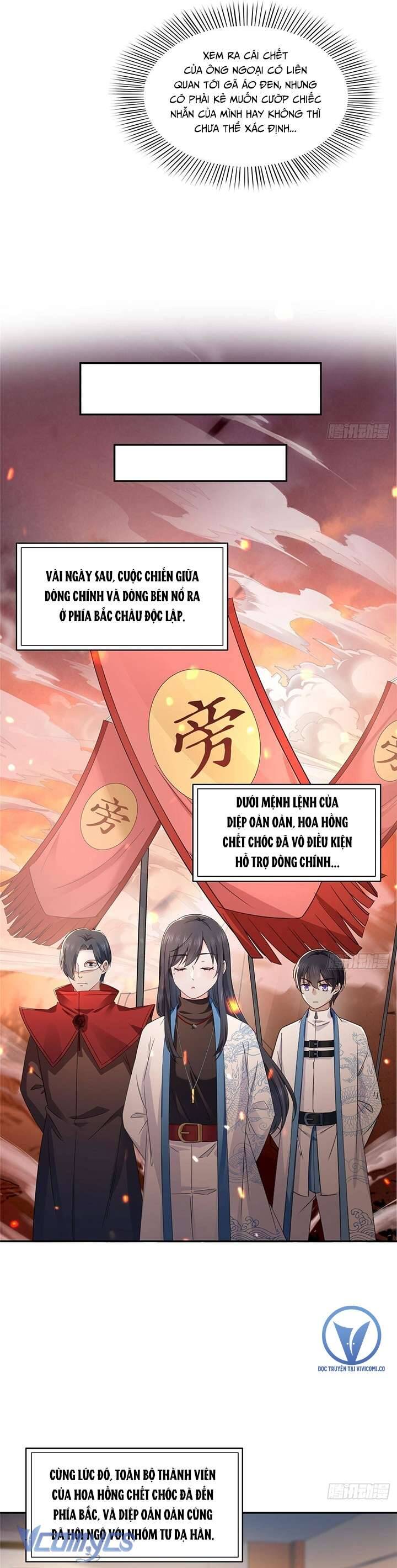 Hệt Như Hàn Quang Gặp Nắng Gắt: Chapter 527