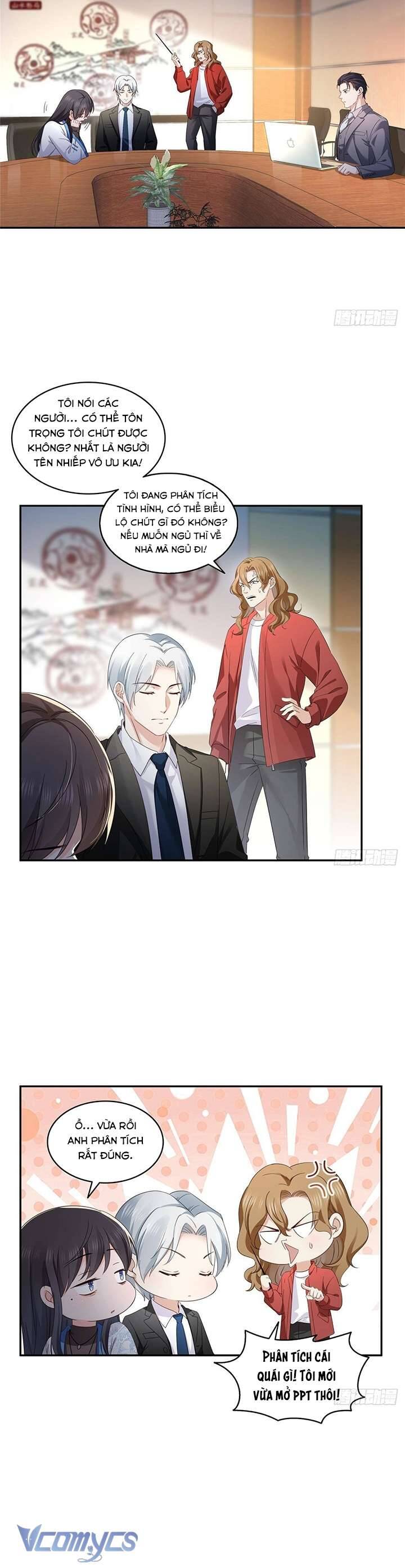 Hệt Như Hàn Quang Gặp Nắng Gắt: Chapter 527
